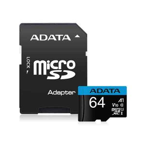 Adata 64GB Micro SD Class-10 Memory Card