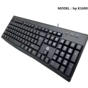 HP K1600 Wired USB Standard Keyboard
