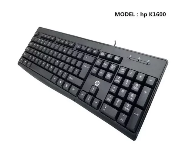 HP K1600 Wired USB Standard Keyboard