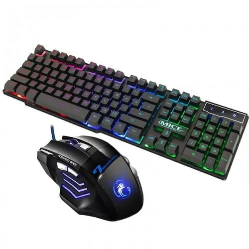 iMICE AN-300 Gaming Keyboard and Mouse