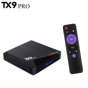 TX9 PRO 8 GB RAM Android TV Box