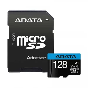 Adata 128GB Micro SD Class-10 (SDXC-UHX-I) Memory Card