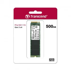 Transcend 500GB 115S NVMe M.2 SSD