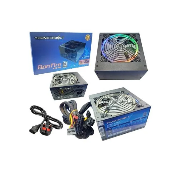 THUNDERBOLT 550W GAMING RGB POWER SUPPLY