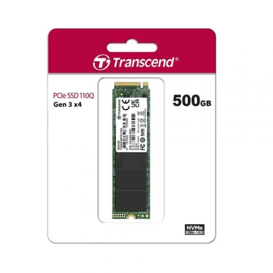 Transcend 500GB M.2 NVMe SSD