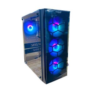Turbo Gaming RGB Tempered Glass Casing