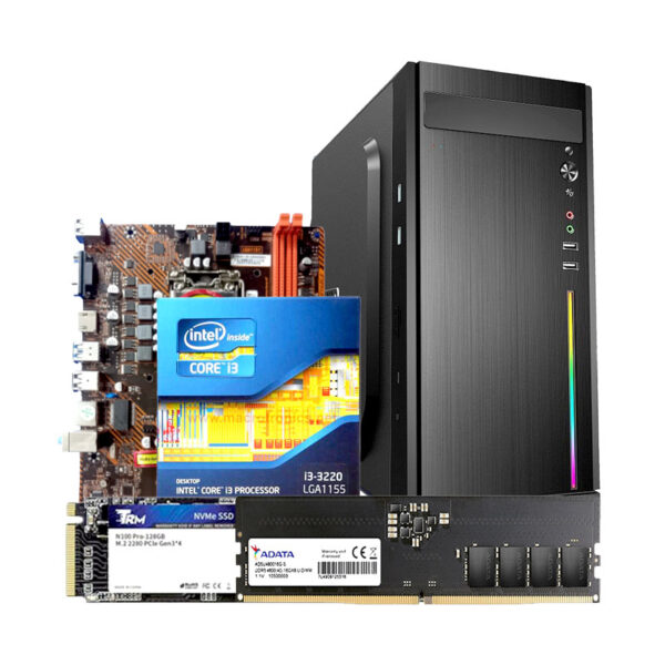 Esonic 61 Intel Core i3 3rd Gen Desktop PC