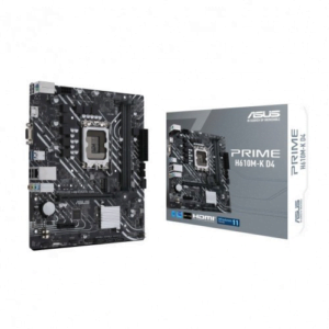 Asus PRIME H610M-K D4 DDR4